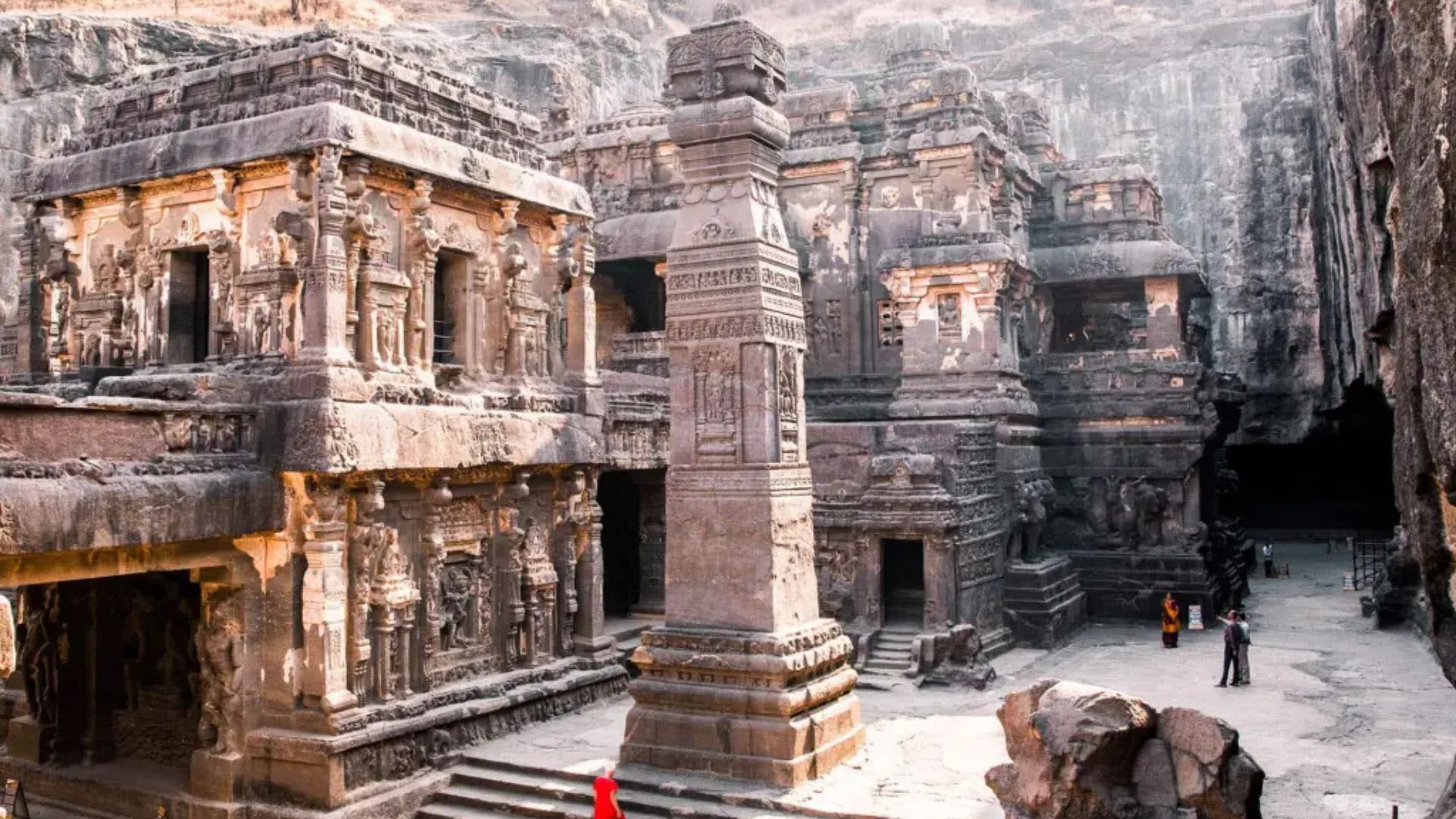 Ajanta Caves – When Stones Whisper, Paintings Preach & Buddha Just Stares Silently