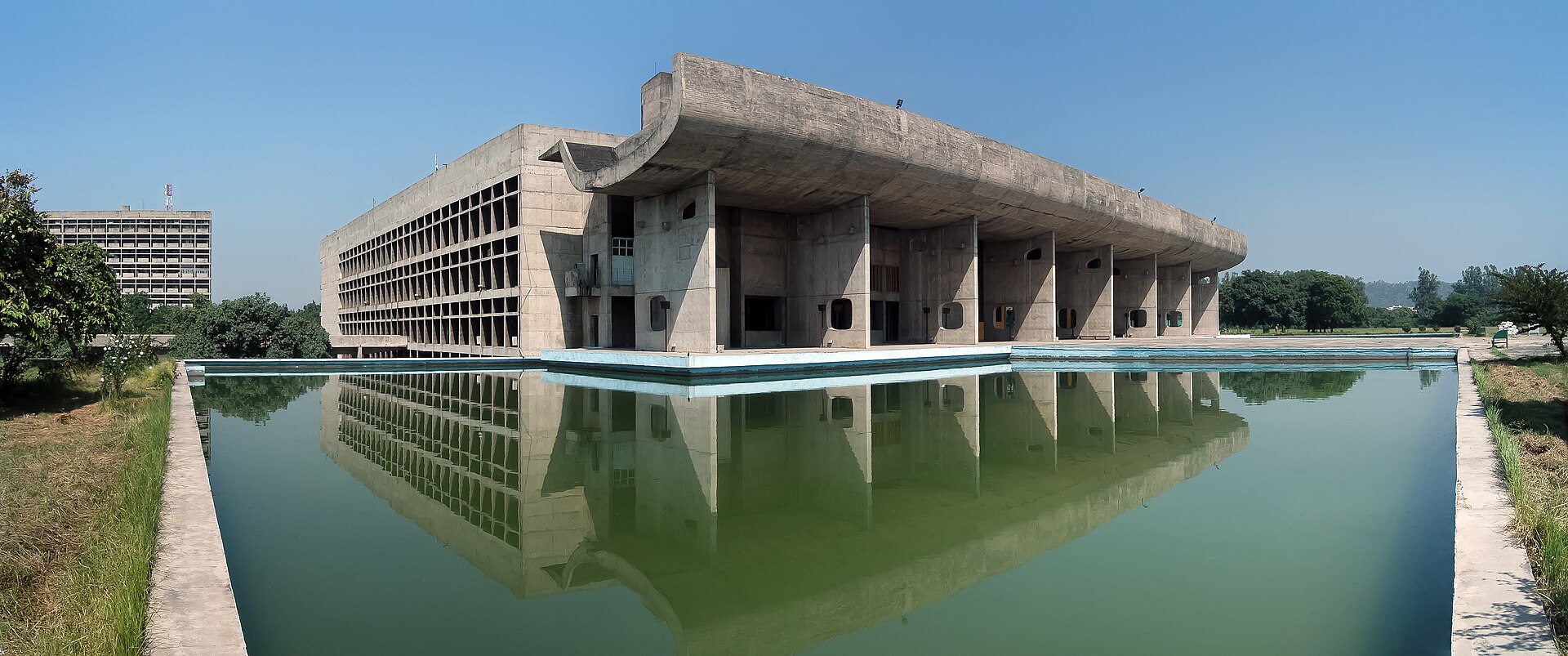 Capitol Complex, Chandigarh – Where Concrete Became a Constitution