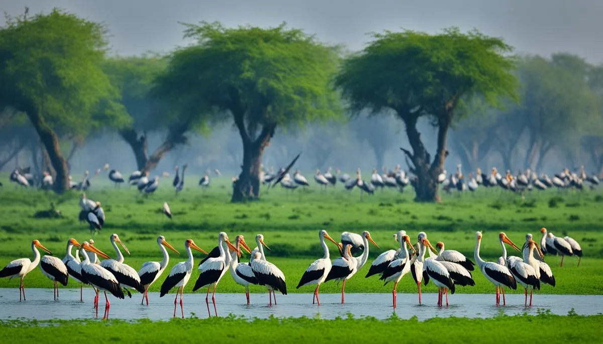 Keoladeo National Park – Where the Birds Throw a Global Reunion Party Every Winter