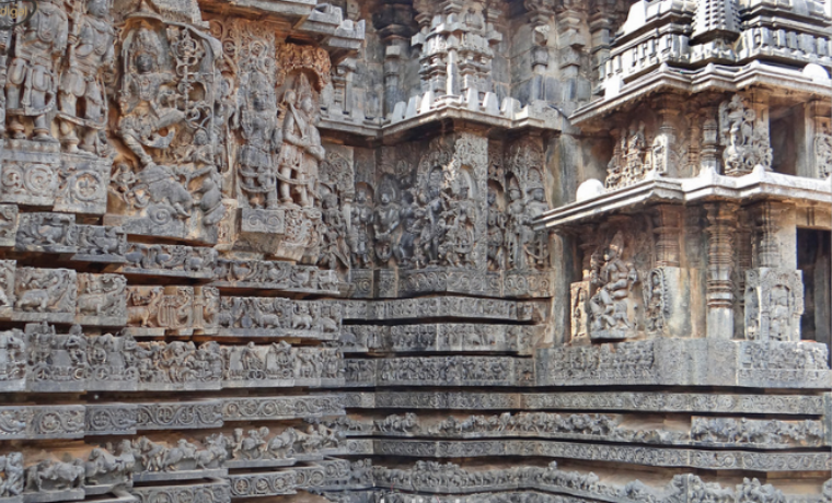 Sacred Ensembles of the Hoysalas – When Temples Turned Into Jewellery Made of Stone