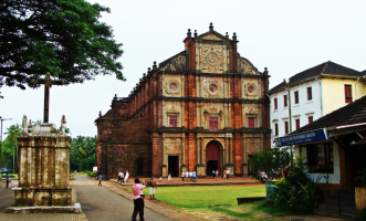 Churches and Convents of Goa – Where Saints, Gold, and Baroque Echoes Still Reside