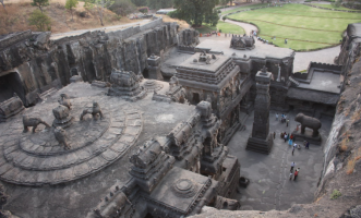 Ellora Caves – Where Mountains Were Carved, Gods Were Summoned & I Lost Track of Time