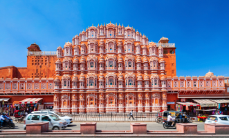 Jaipur – India’s Pink Masterpiece Where Science Met Royal Style